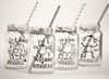 Vinilos Para Frascos Souvenirs Personalizados X30 1