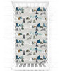 Mountains Baby Boy Crib Sheet Sábanas Para Niños Pequeños Ro 0