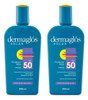 Combo X2 Dermaglos Protector Solar Fps 50 Emulsión X 250 Ml 0