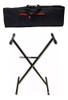 Funda Y Soporte Para Teclado 61 Teclas 5/8 Casio Yamaha 0