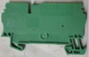 Borne De Tierra 2,5 Mm2 Resorte Weidmuller Zpe2,5 2