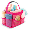 Bolso Rosa Plegable Para Organizador De Baño Portátil 0
