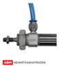 Conector Recto Neumatico 3/8 - 10mm Rosca Macho X10 U 2