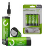 Pilas Recargables Aa 1460 Mah Pack X4 + Cable Usb-c Doble 0
