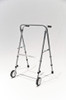Andador Ortopédico Angosto Con Ruedas Plegable Regulable 1