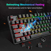 Teclado Mecánico Para Juegos De Tamaño Completo, Yochic Led 3