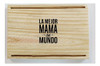 Tabla 25x15 Dia De La Madre Frases Madera Picada Regalo Deco 6