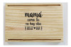 Tabla 25x15 Dia De La Madre Frases Madera Picada Regalo Deco 7