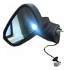 Espejo Exterior Izquierdo S/cacha Ford Fiesta Kinetic Orig. 0