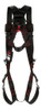 Arnés Estilo Chaleco 3m Protecta 1161571, Negro, Mediano/gra 1