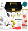 Kit Caja Completa Pesca Pejerrey Con Todo Lo Basico Yo-yo ++ 0