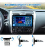 Estreo De Coche Con Pantalla Tctil Din De 10 Pulgadas Con Ca 3