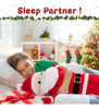 Morismos Muñeca De Papá Noel De Peluche De 36.2 1 Morismos Muñeca De Papá Noel De Peluche De 36.2 1