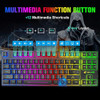 Combo De Teclado Y Mouse Inalámbricos Para Juegos Con 87 Tec 2