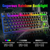 Combo De Teclado Y Mouse Inalámbricos Para Juegos Con 87 Tec 3