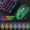 Combo De Teclado Y Mouse Inalámbricos Para Juegos Con 87 Tec 4