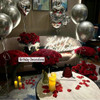 ~? Code Florist 2200 Pcs Pétalos De Rosa De Seda Rojo Oscuro 4