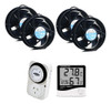 Kit Ventilacion Cooler 6 X 4 U+ Timer+ Termohigrometro 0