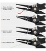 Kit Herramienta D/pesca Alicate Kastking Agua Salada/black 3