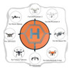 Impermeable Plegable Landing Pad Helipuerto Portátil Para Dj 0