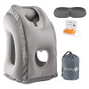 Almohada Inflable Para El Cuello Sunany Utilizada Para Avion 0