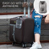 Almohada Inflable Para El Cuello Sunany Utilizada Para Avion 1