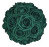 25pcs Flor Artificialreal Touch Espuma Artificial Rosas Deco 0