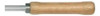 Espetro Pincho X 2  Acero Cromado Con Mango Madera 75cm 1 Espetro Pincho X 2  Acero Cromado Con Mango Madera 75cm 1