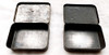 2 Antiguas Latas Pastillas Evans Diferente Modelo 8x5.5x2cm 1