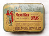 2 Antiguas Latas Pastillas Evans Diferente Modelo 8x5.5x2cm 2