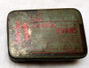 2 Antiguas Latas Pastillas Evans Diferente Modelo 8x5.5x2cm 3