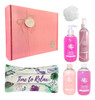 Set Kit Caja Regalo Mujer Box Rosas Zen Spa N12 Disfrutalo 0 Set Kit Caja Regalo Mujer Box Rosas Zen Spa N12 Disfrutalo 0