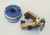 Colector  Y Carbones 2 Anillos Repuesto Envasadora  Flowpack 2