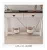 Mesa De Arrime En Madera 1
