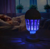 Lampara Led Mata Moscas Mosquitos Insectos 1