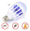 Lampara Led Mata Moscas Mosquitos Insectos 2