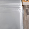 Sfoothome Silver Satin Bed Sheet Set , Satén Sábanas Queen S 1