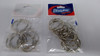 Aros Metálicos Dolphin Para Carpeta 40 Mm Blister X 10 U 3