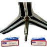 Kit Soporte Eje Tambor Lavarropas Kendal Lkf 505 M 4
