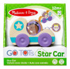 Carro Melissa & Doug Go Tots Wooden Blue Star -1 Carro 7
