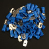 Espada Femenina Y Masculina De 100pcs Aislado Conector Engar 4