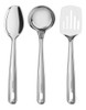 Juego Utensillos Profesional Tramontina Acero Inoxidable 3pz 0