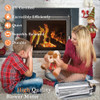 Kit De Ventilador De Chimenea De Repuesto Para Chimeneas Su. 6
