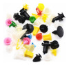 Kit X100 Traba Grampa Clips De Tapizado Panel Universal 4