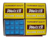 Kit Set Juego Bola Pool + Triangulo + 12 Tizas + 10 Punteras 3