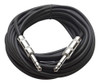 Seismic Audio Satrx25black 25 Foot Black 14 Trs Patch Cable 0