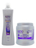 Kleno Blue Matizador Silver Shampoo + Mascara Teñidos Grande 0 Kleno Blue Matizador Silver Shampoo + Mascara Teñidos Grande 0