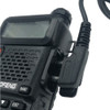 Kit 2 Fones Para Rádio Ht Baofeng De Silicone Confortável 4