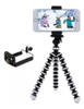 Mini Tripode Ultraflexible Spider + Soporte Celular 0