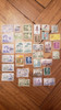 Estampillas Usadas Polonia Italia Brasil Eeuu Guatemala Etc 4